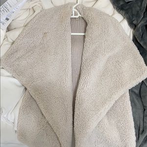 Super comfy Fuzzy Vest